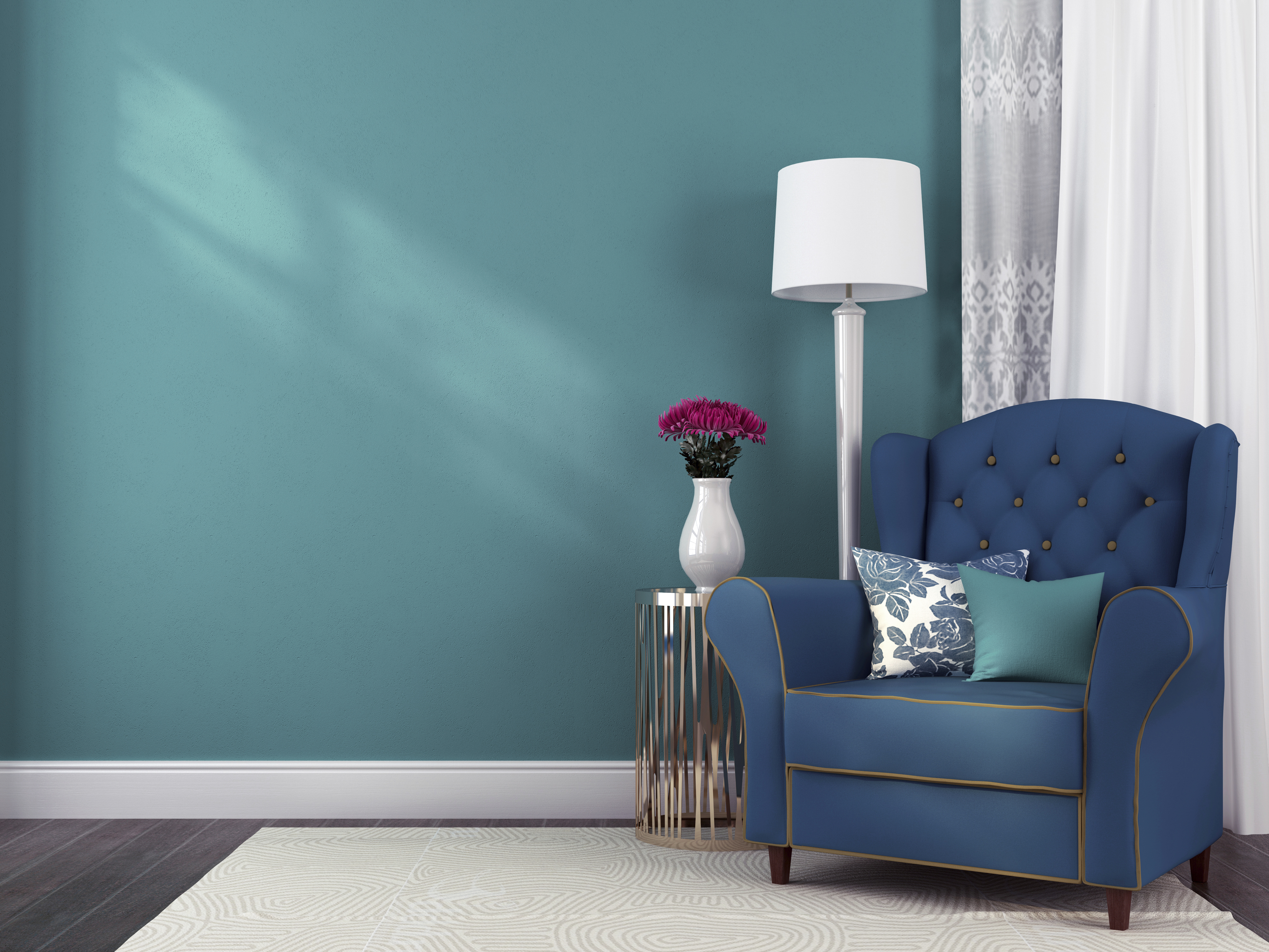 Peinture cuisine bleu petrole: peinture cuisine quelle pour une ...