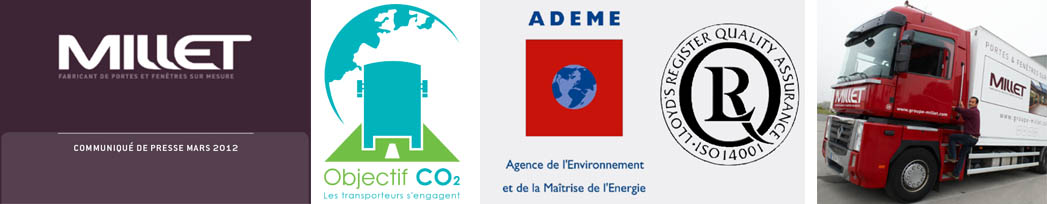 Millet signe la charte objectif CO2
