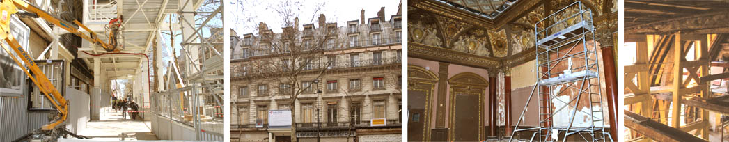 Rénovation exceptionnelle en plein Paris