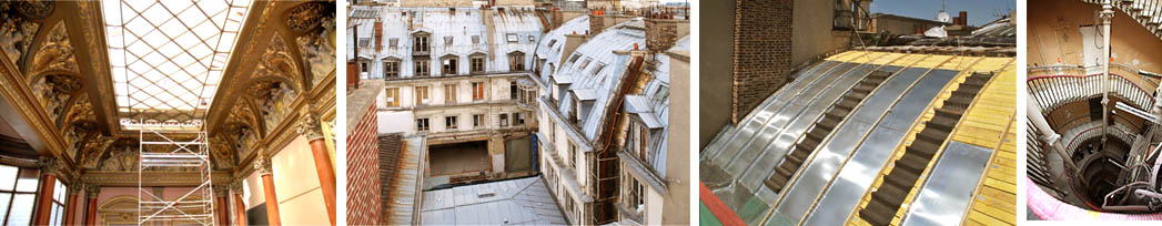Rénovation exceptionnelle en plein Paris