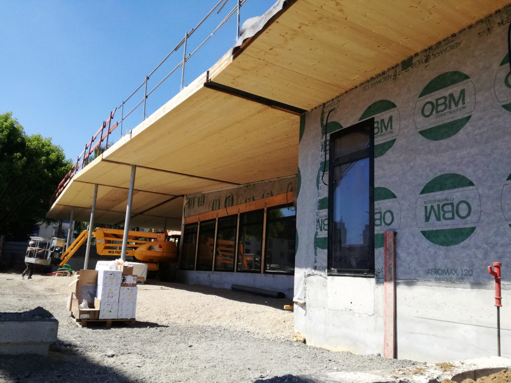 OBM Construction réalise un Groupe Scolaire qui valorise la nature et ...