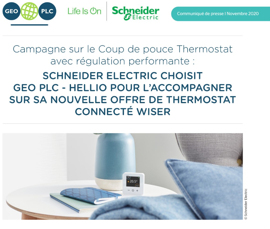 SCHNEIDER ELECTRIC - Kit de démarrage thermostat connecté pour radiateurs  électriques Wiser