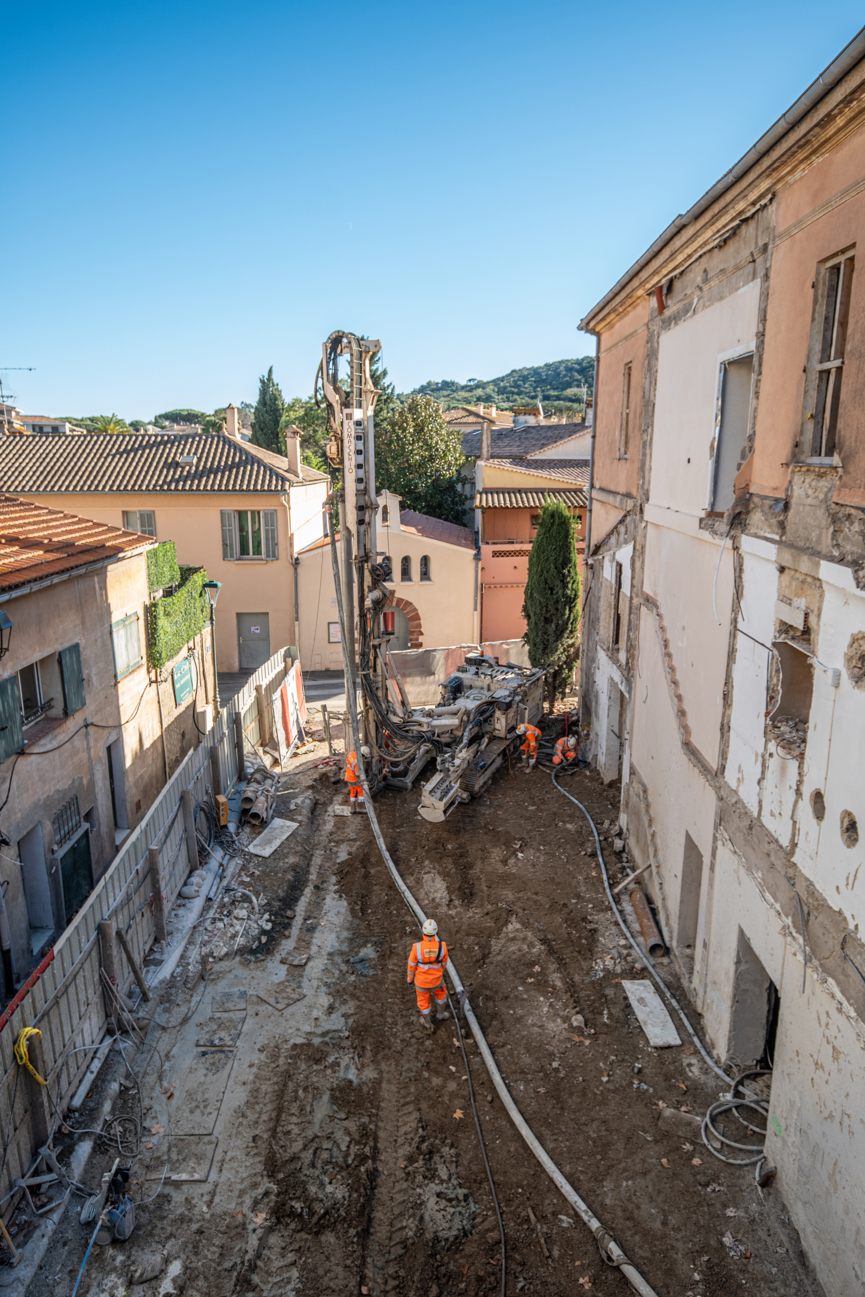 Crédit photo : Spie batignolles fondations